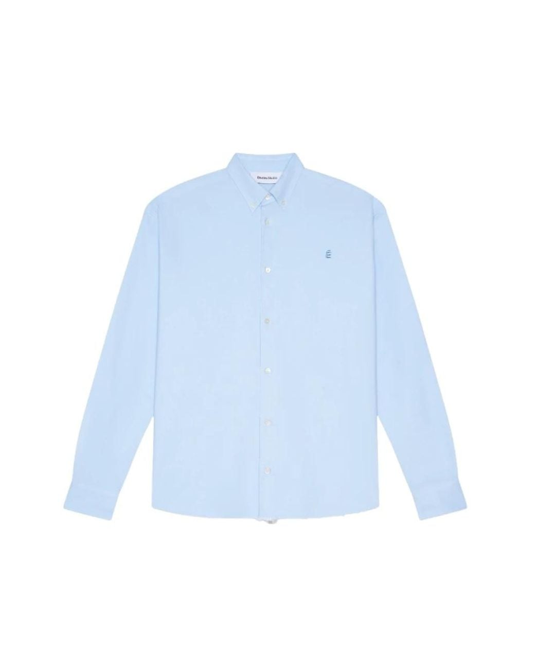 Etudes Studio Blue Casual Shirts for men