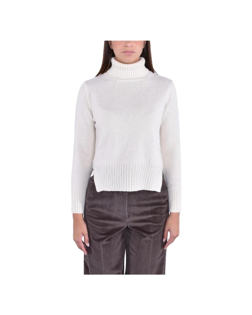 Turtlenecks Kangra de color White