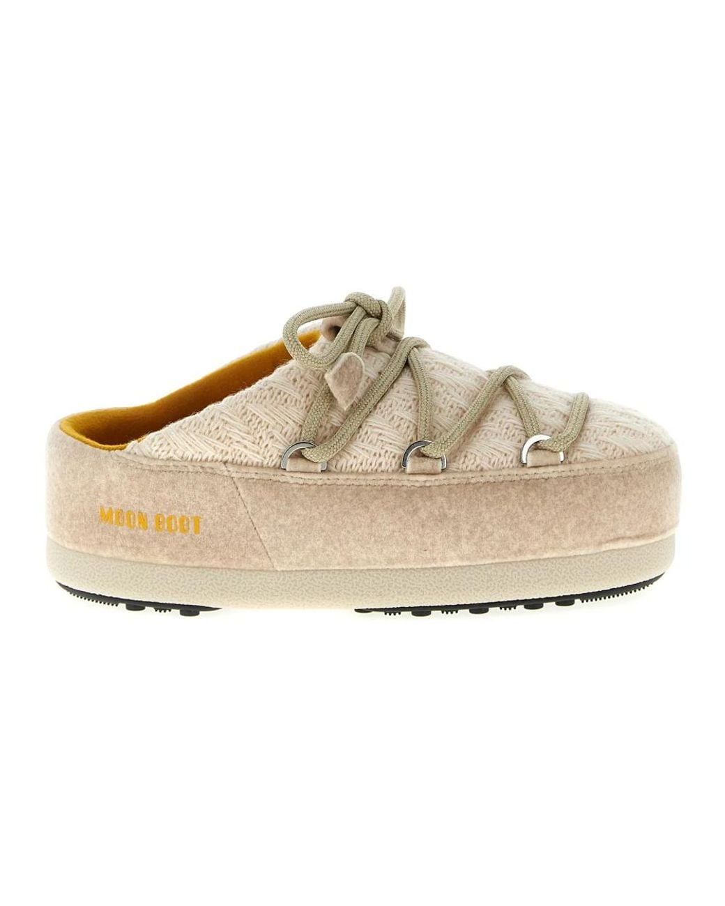 Mules Moon Boot en coloris Natural