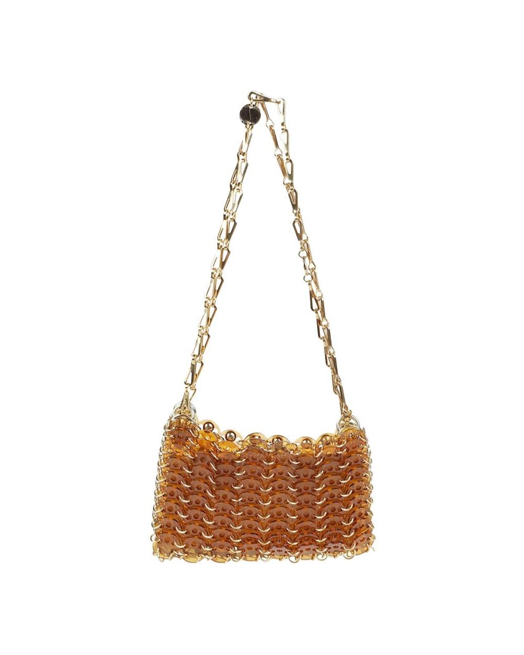 Rabanne Brown Shoulder Bags
