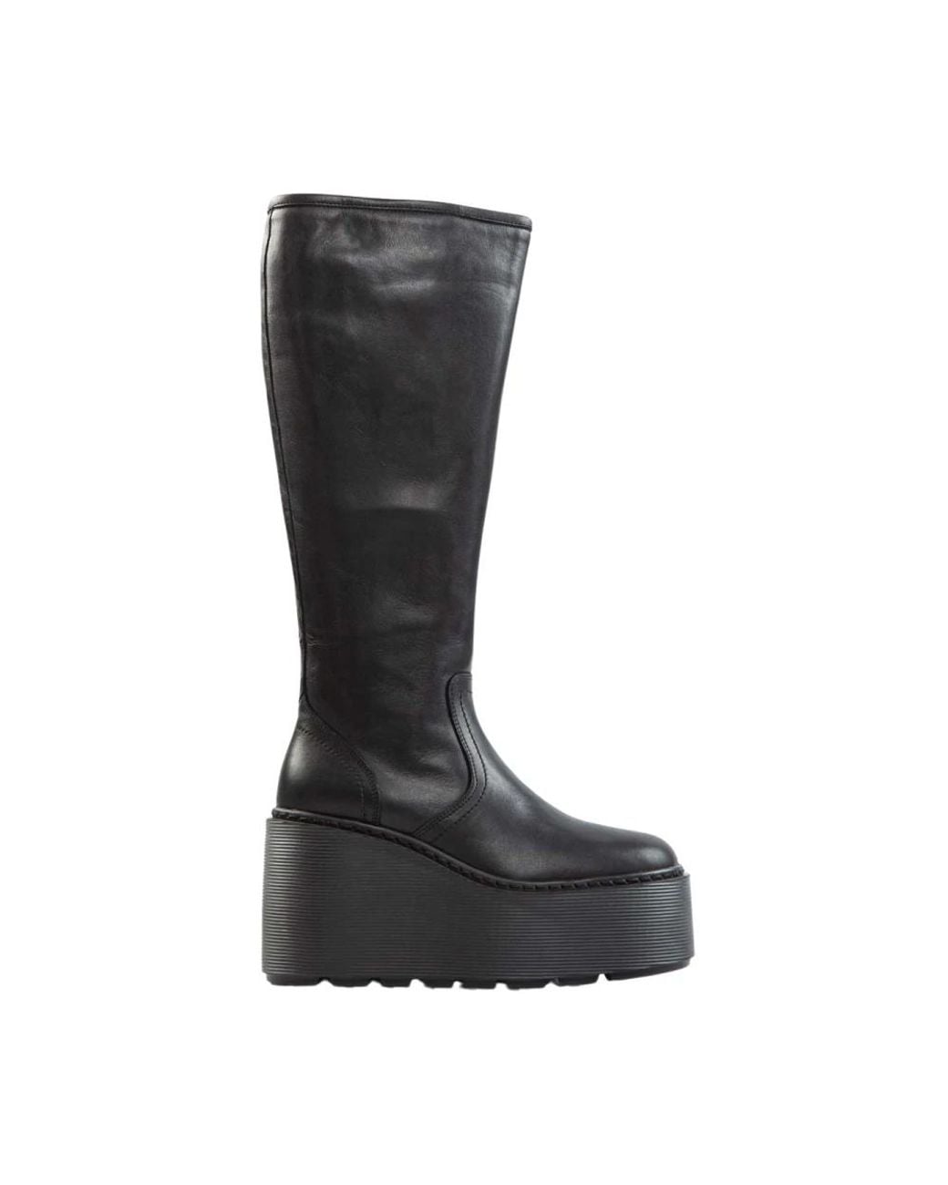 Vic Matié Black High Boots