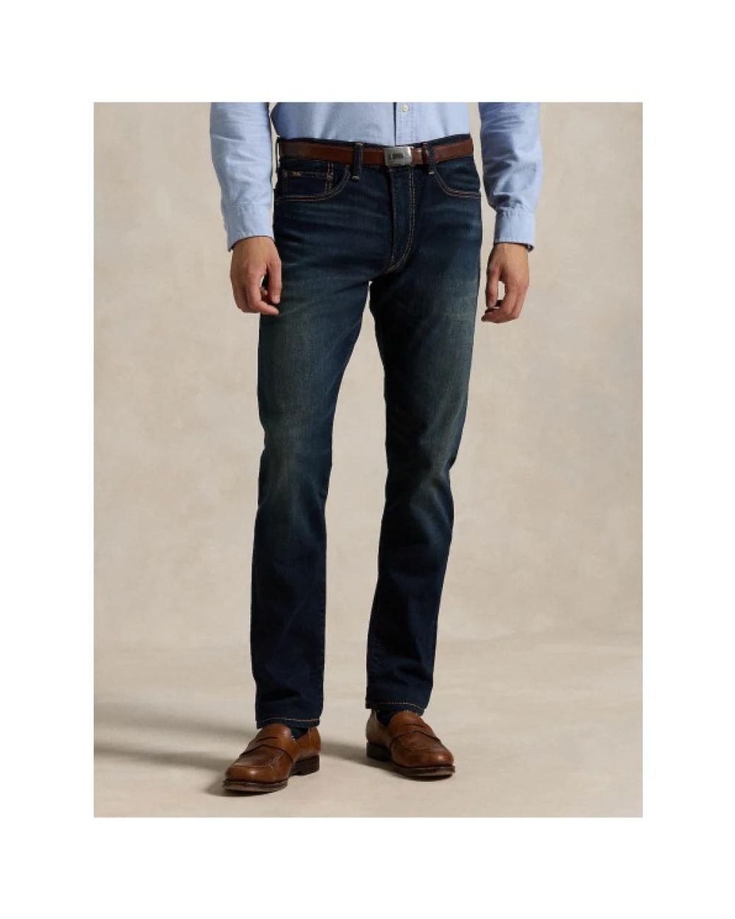 Polo Ralph Lauren Blue Slim-Fit Jeans for men