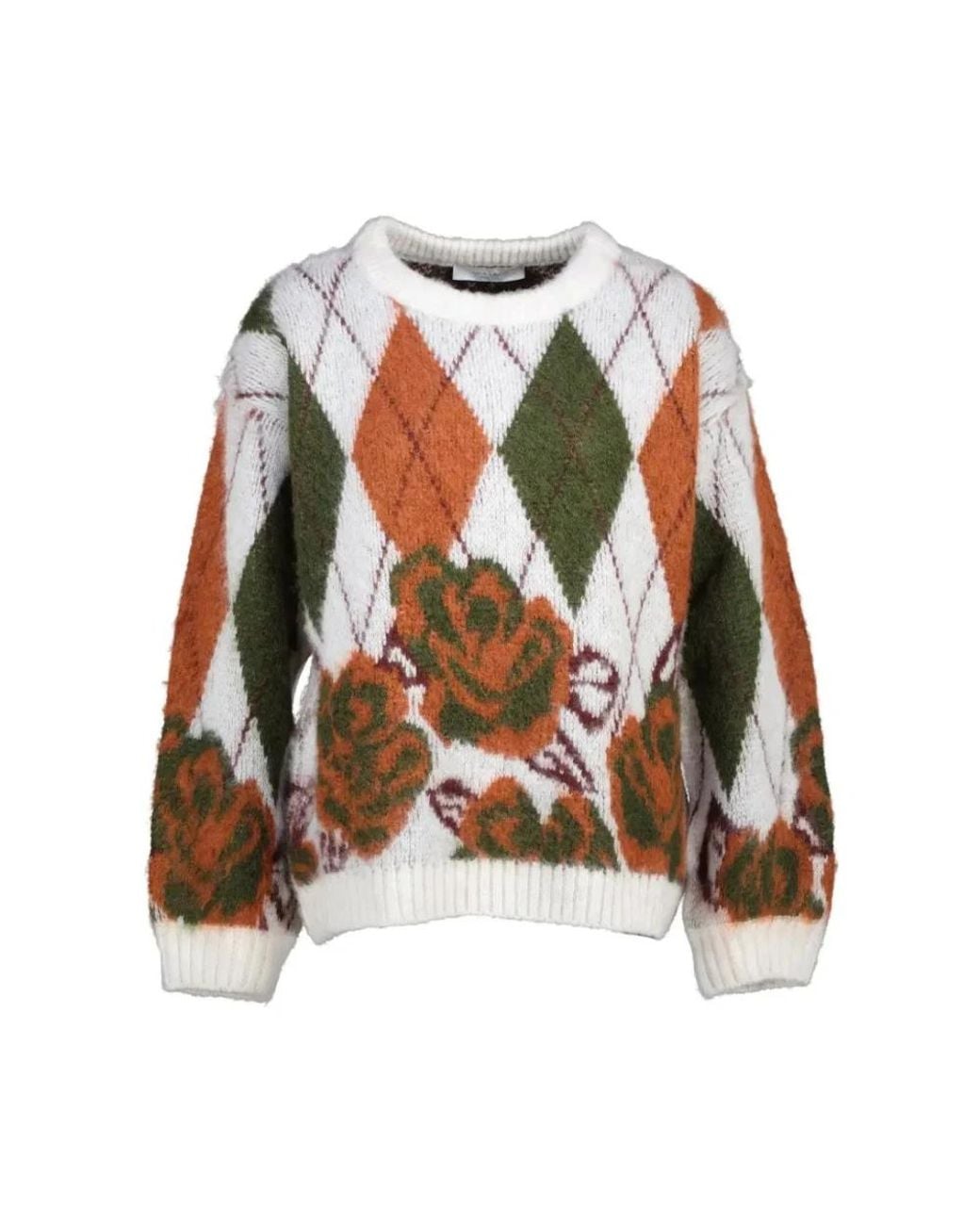 Amélie & Amélie Multicolor Round-Neck Knitwear