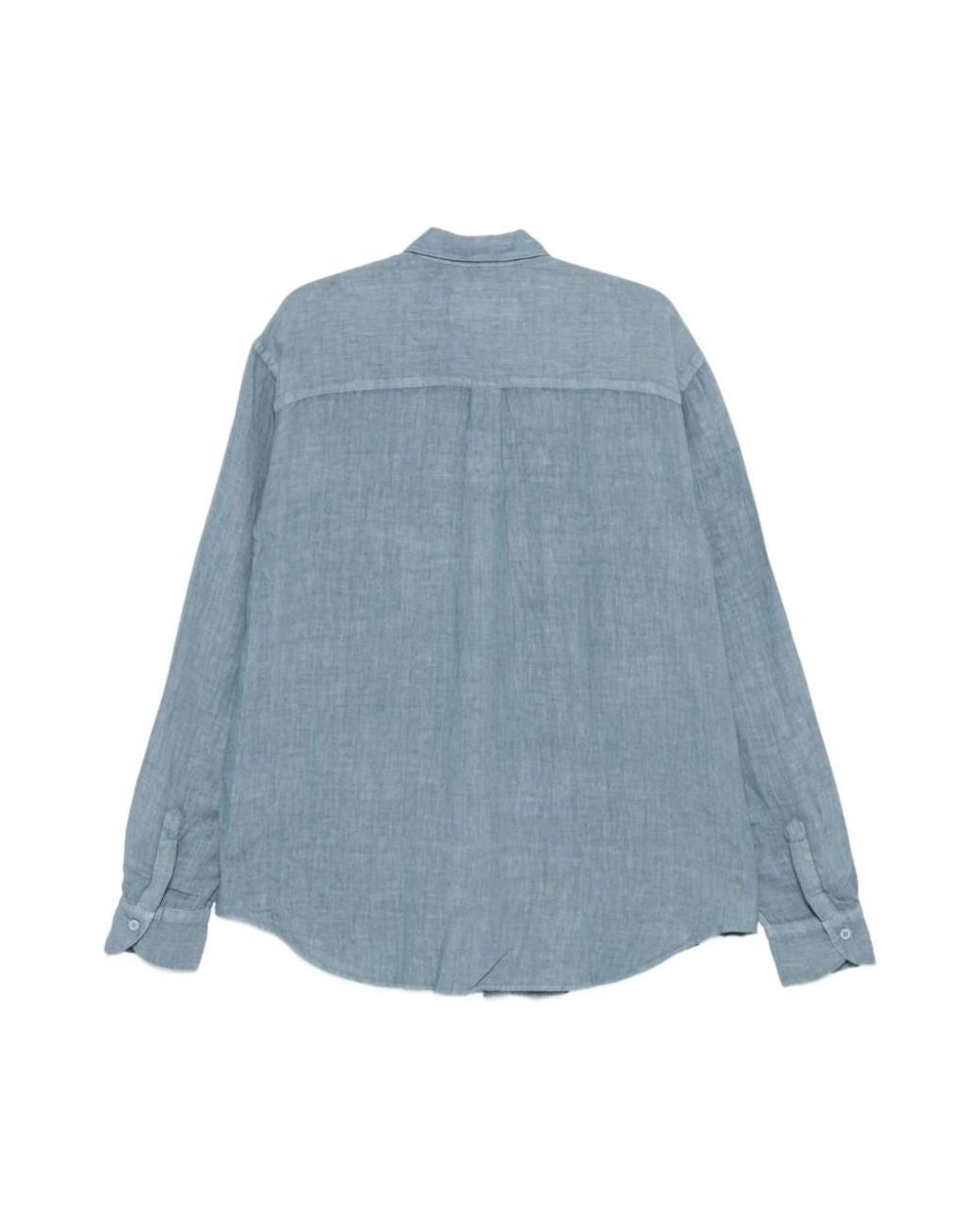 Costumein Blue Casual Shirts for men