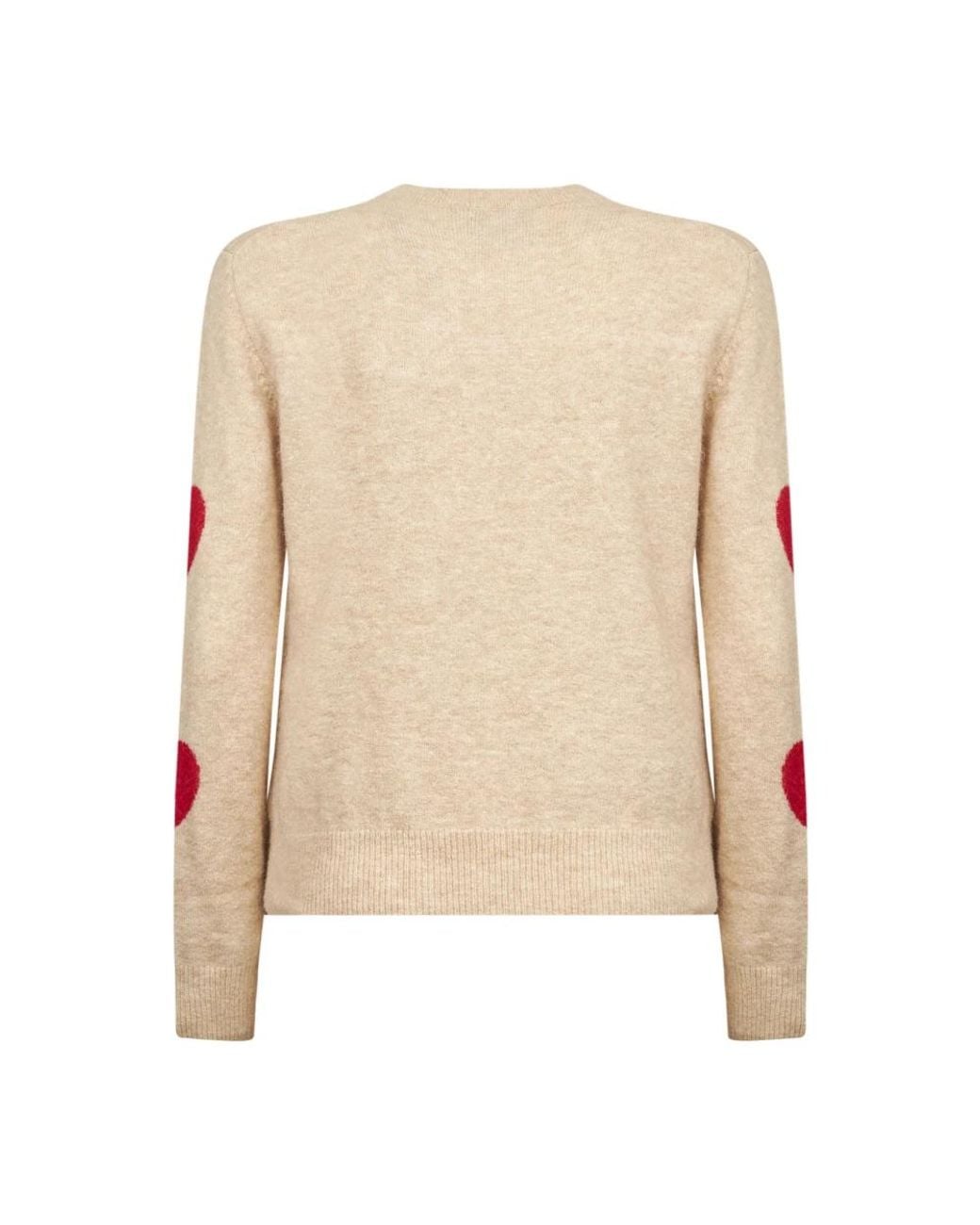 Mc2 Saint Barth Pink Round-Neck Knitwear