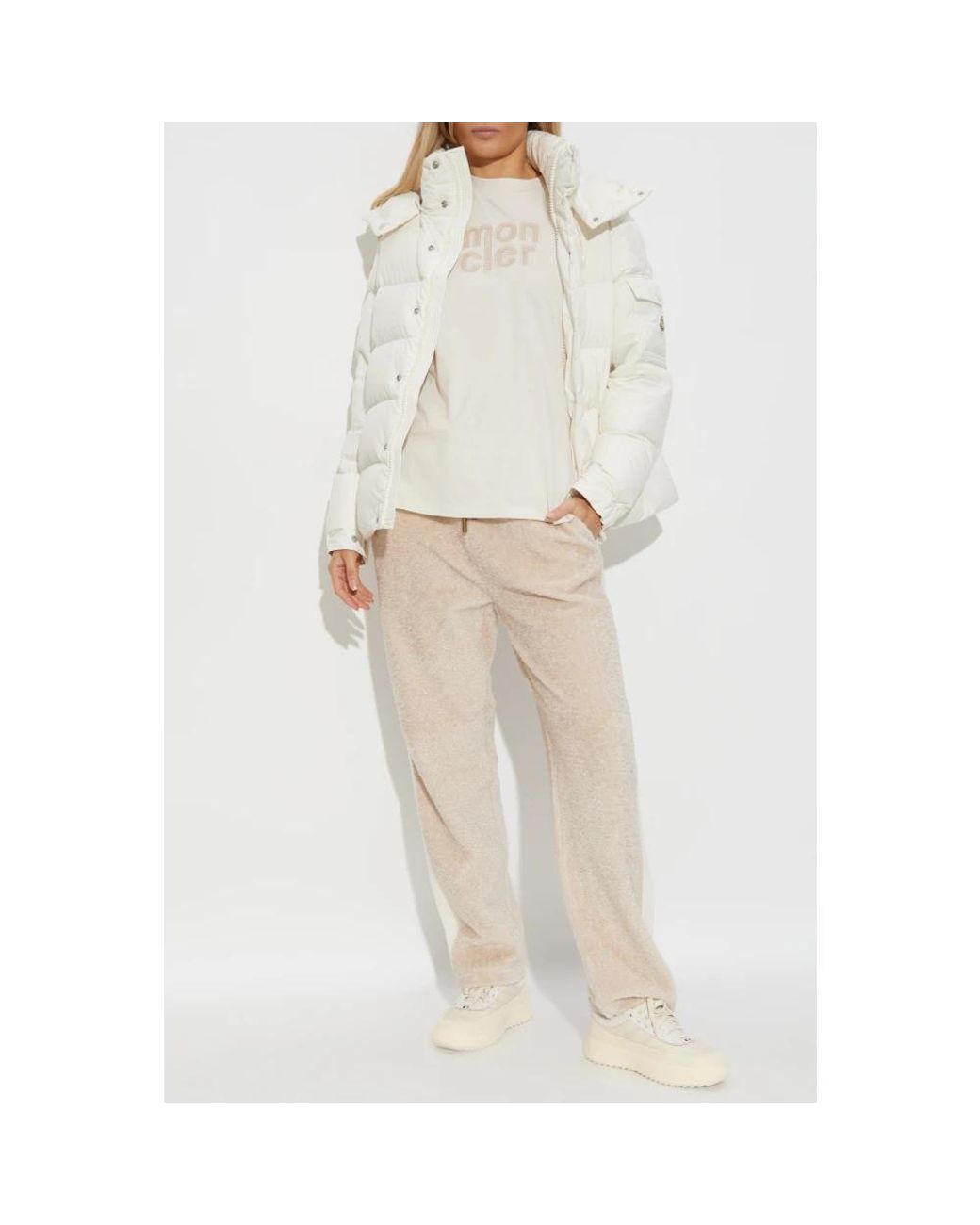 Sweatpants Moncler de color Natural