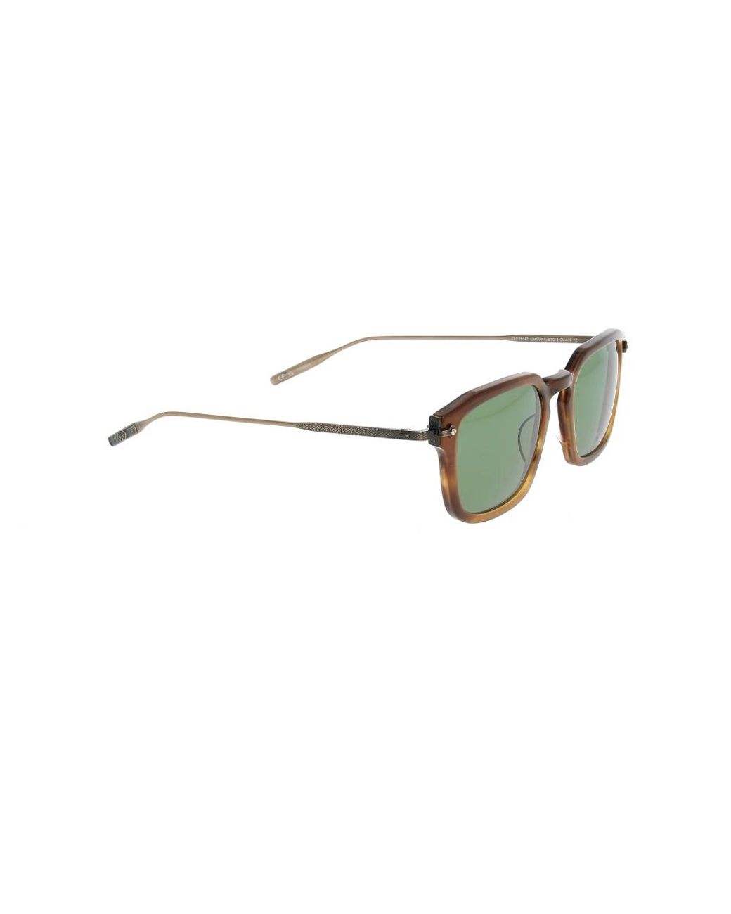 Barton Perreira Green Sunglasses