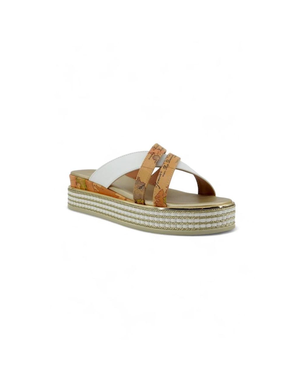 Alviero Martini 1A Classe Multicolor Wedges
