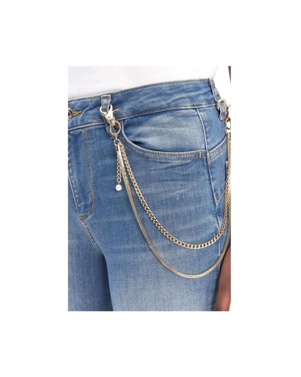 Liu Jo Blue Flare Jeans