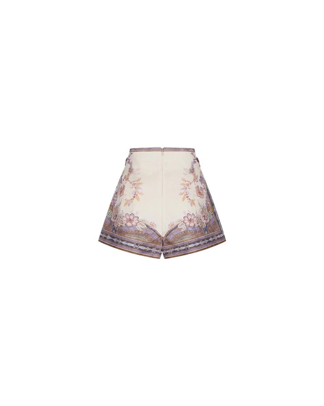 Zimmermann Pink Short Shorts