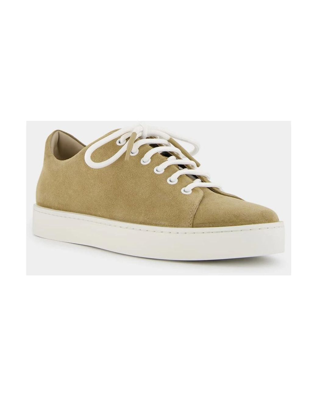 Manolo Blahnik Green Sneakers for men