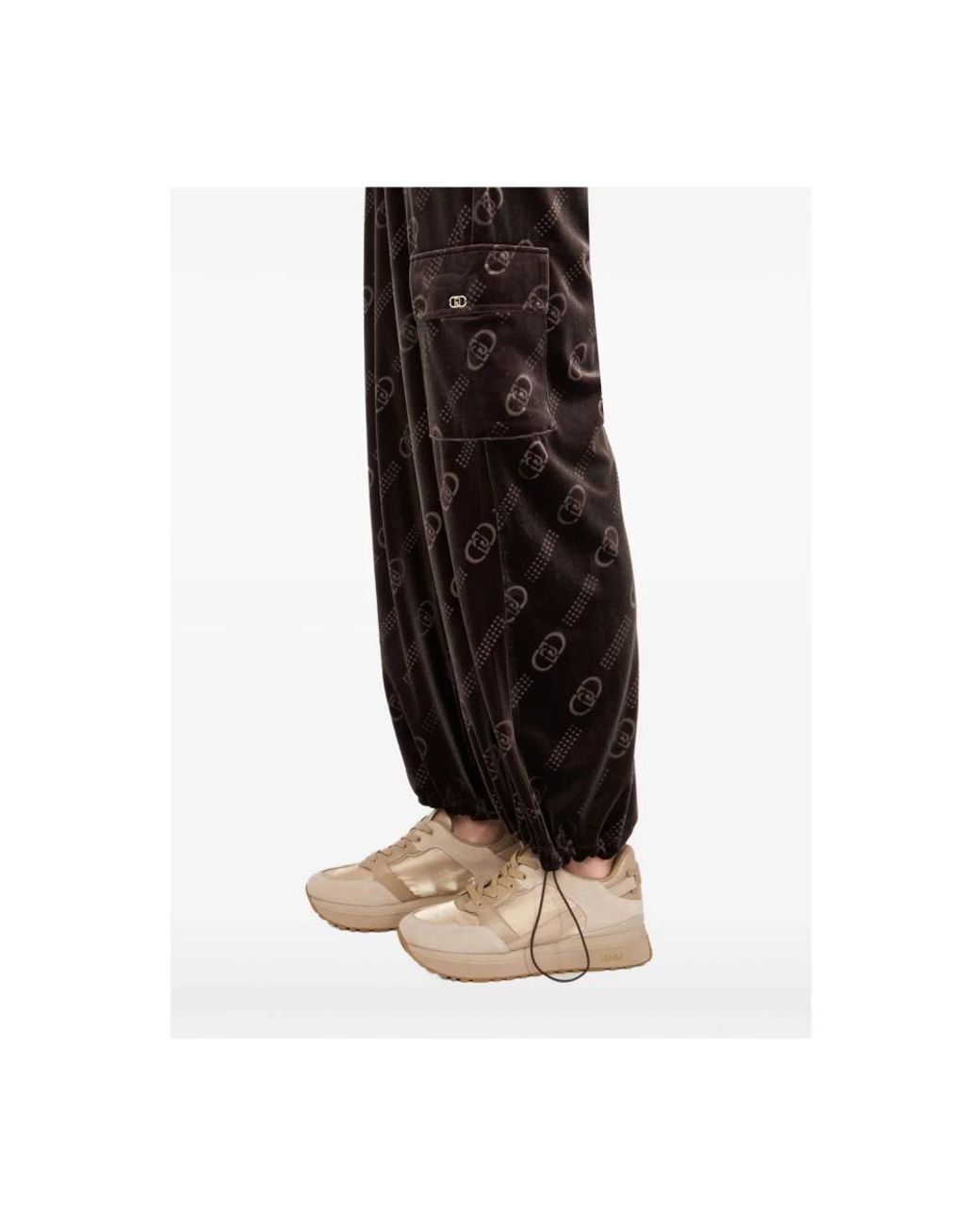Sweatpants Liu Jo de color Brown