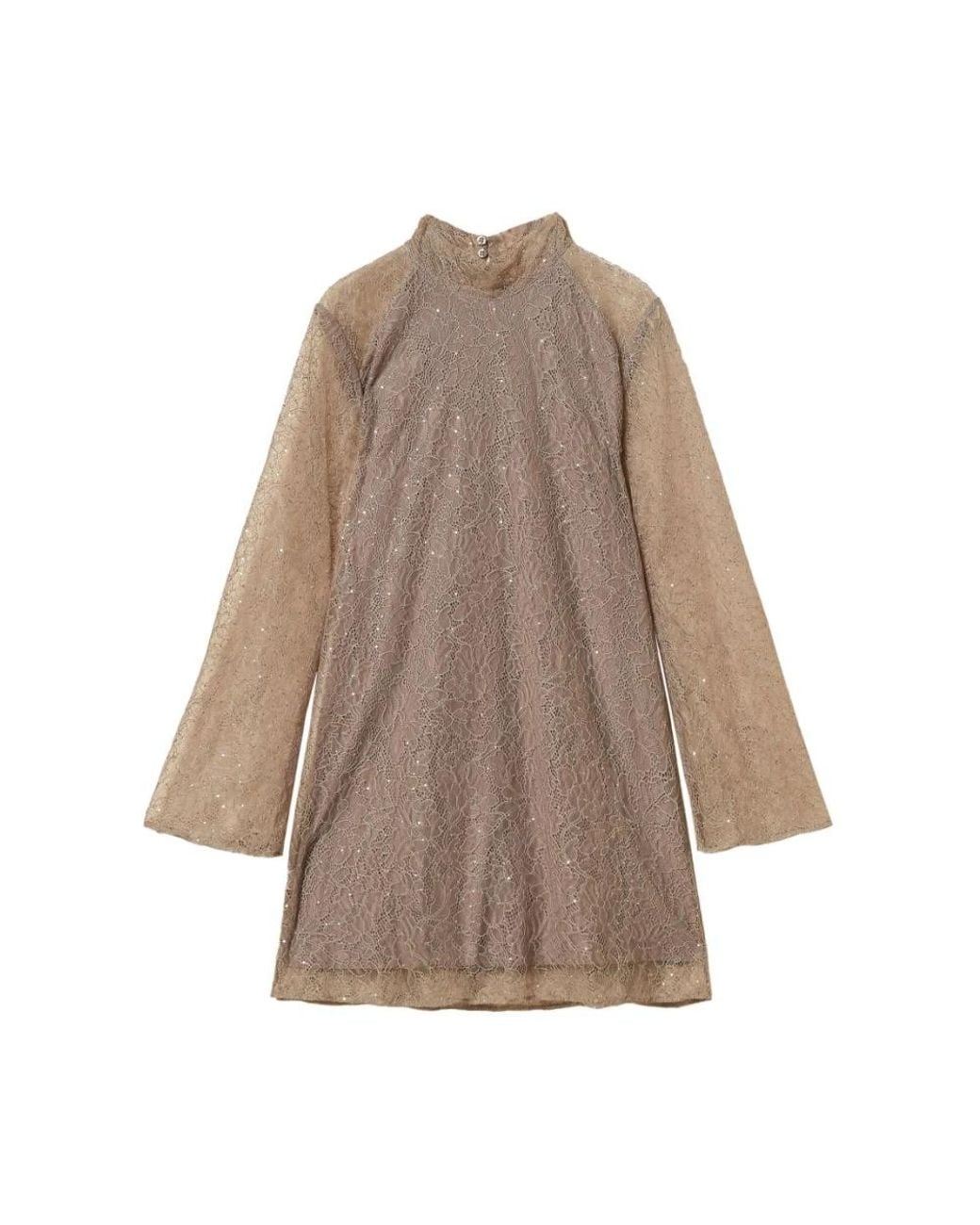 Twinset Brown Party Dresses