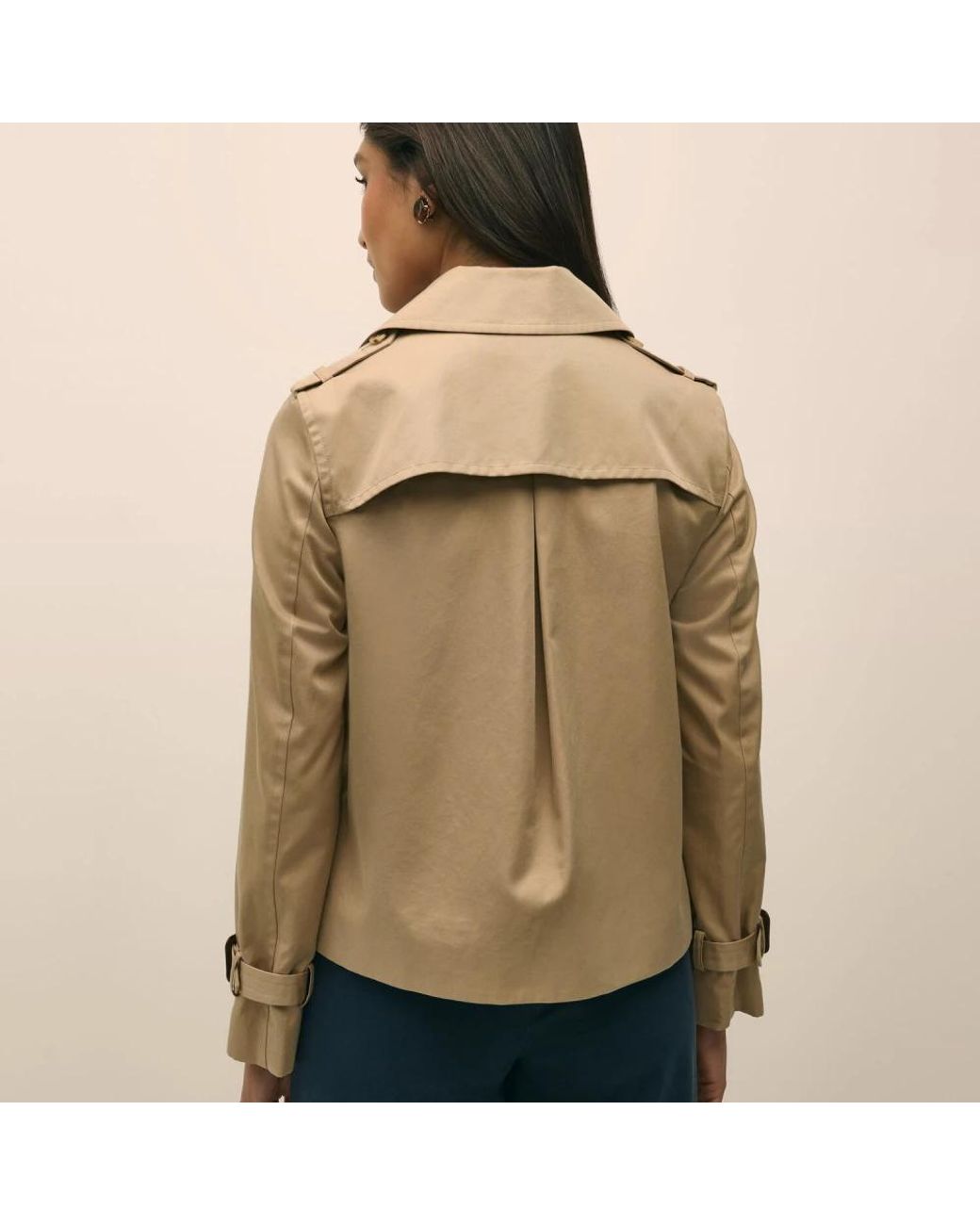 Brooks Brothers Brown Trench Coats