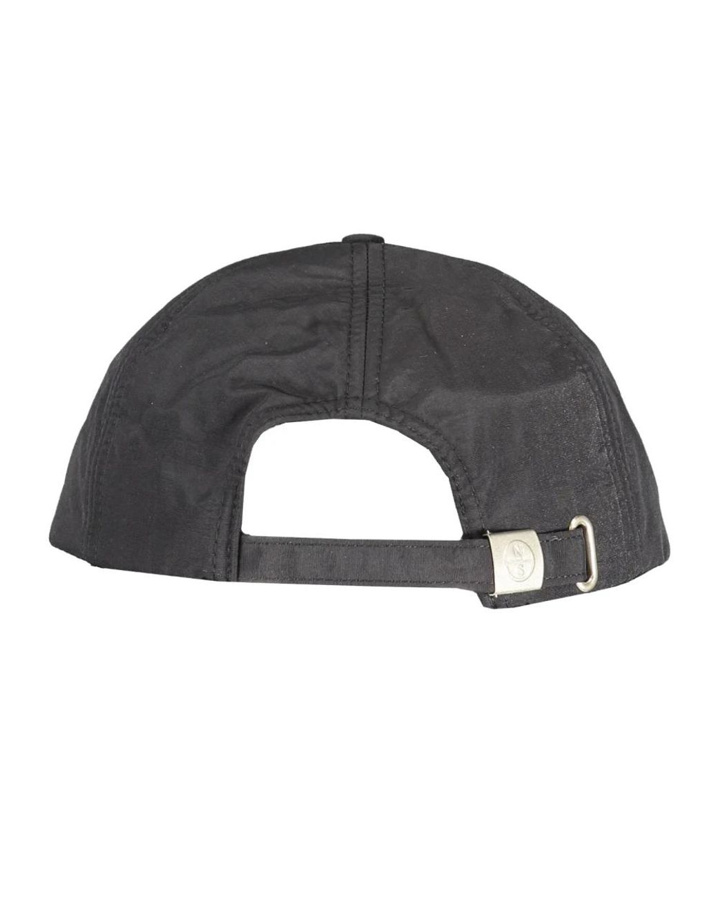 North Sails Taslan Baseball Cap in Black für Herren