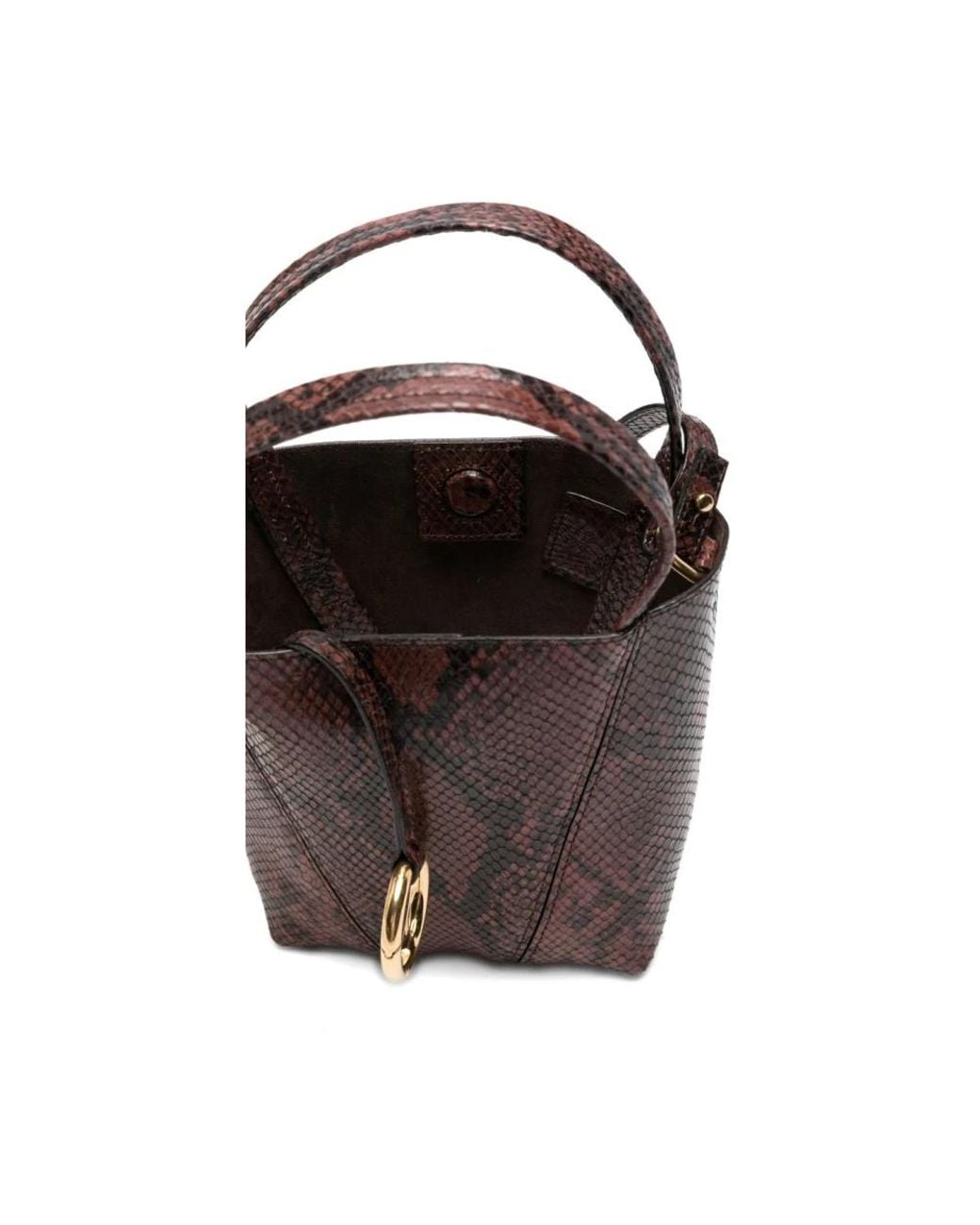 Chloé White Bucket Bags