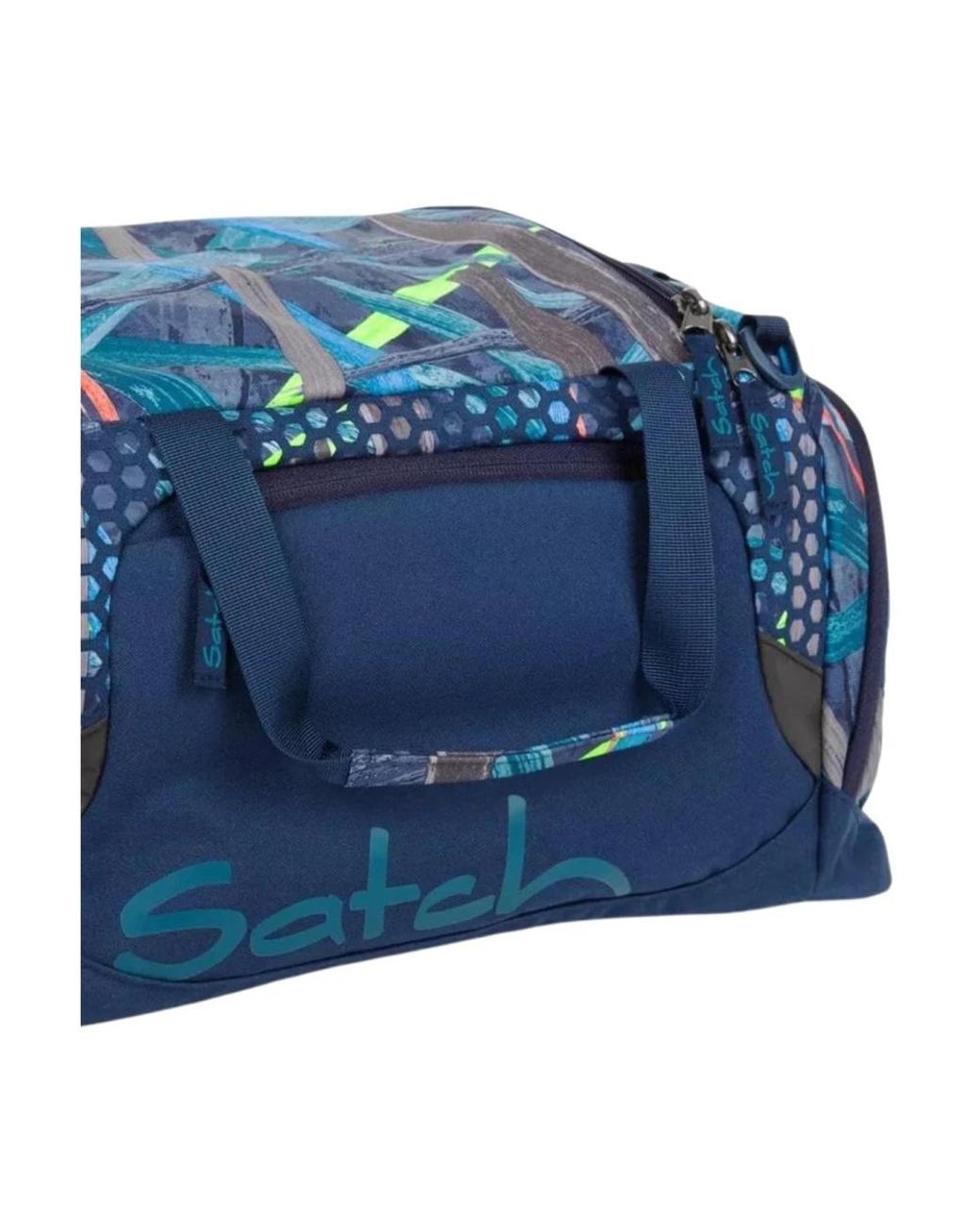 Satch Blue Weekend Bags