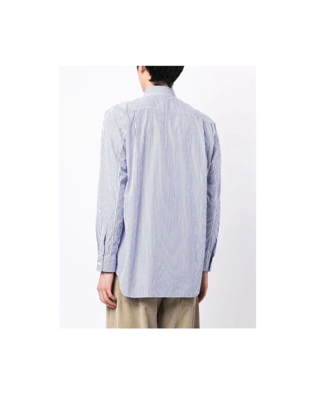 COMME DES GARÇONS PLAY Blue Casual Shirts for men