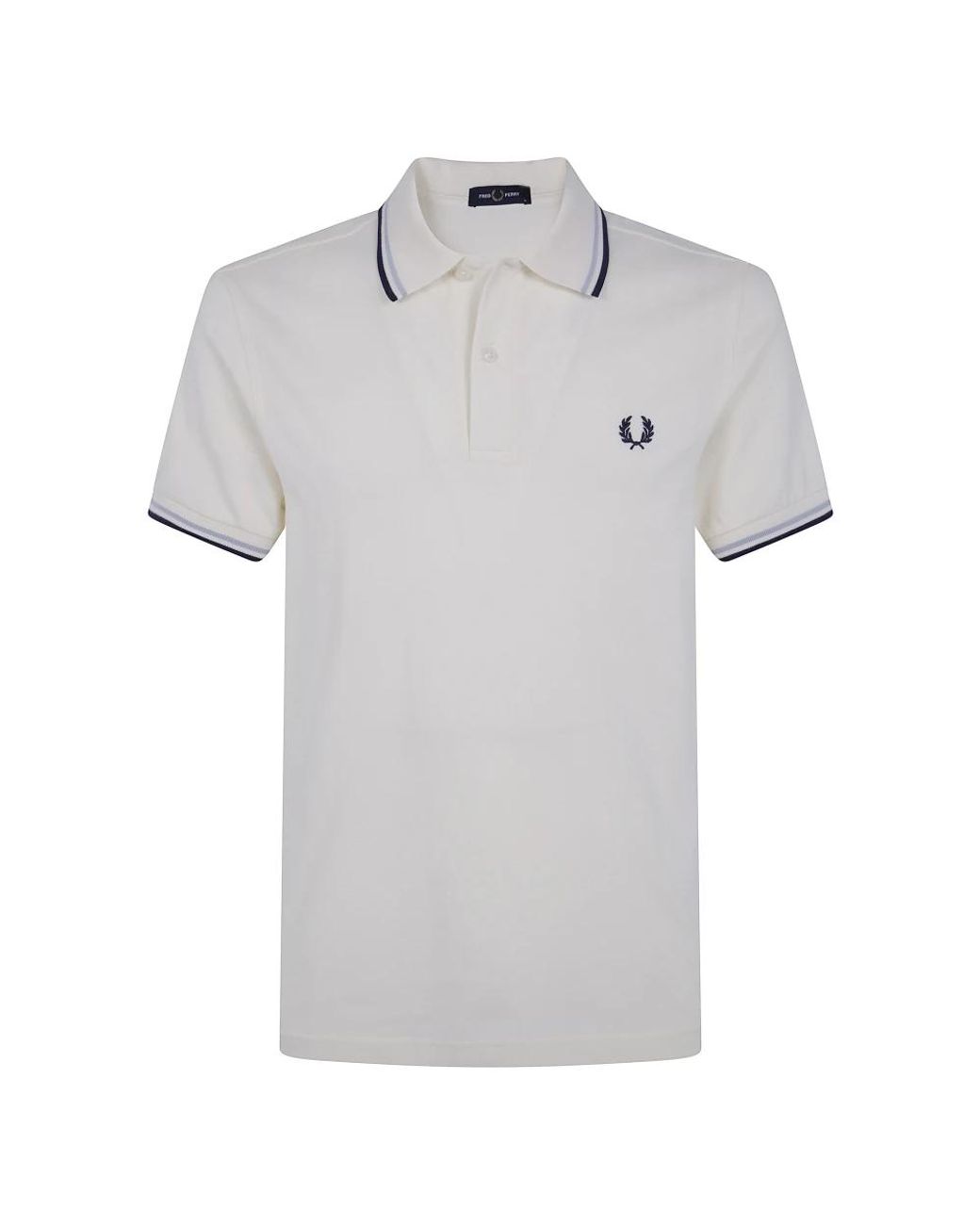 Fred Perry Gray Polo Shirts for men