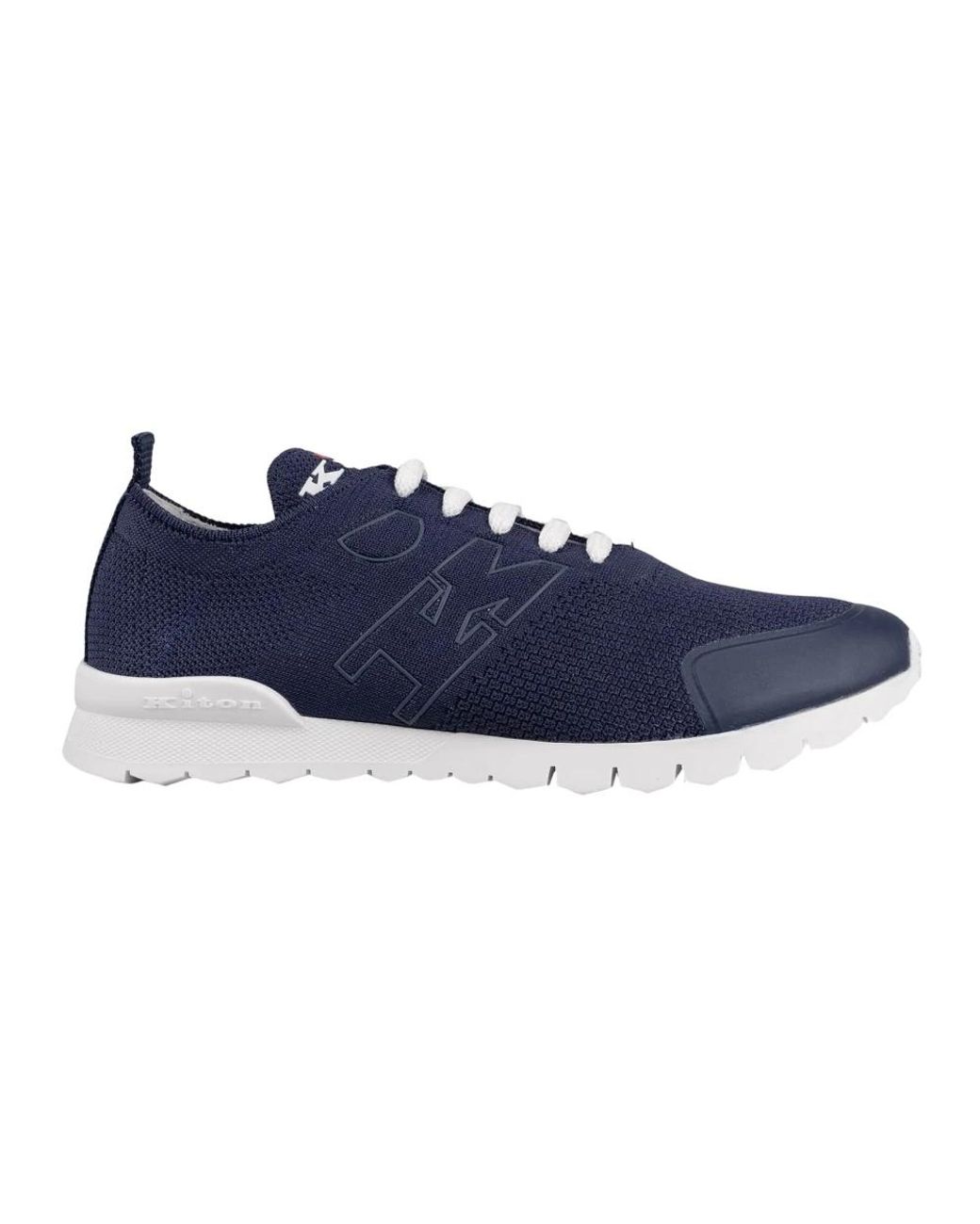 Kiton Blue Sneakers for men