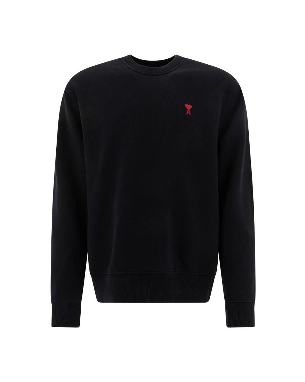 AMI Black Sweatshirts for men