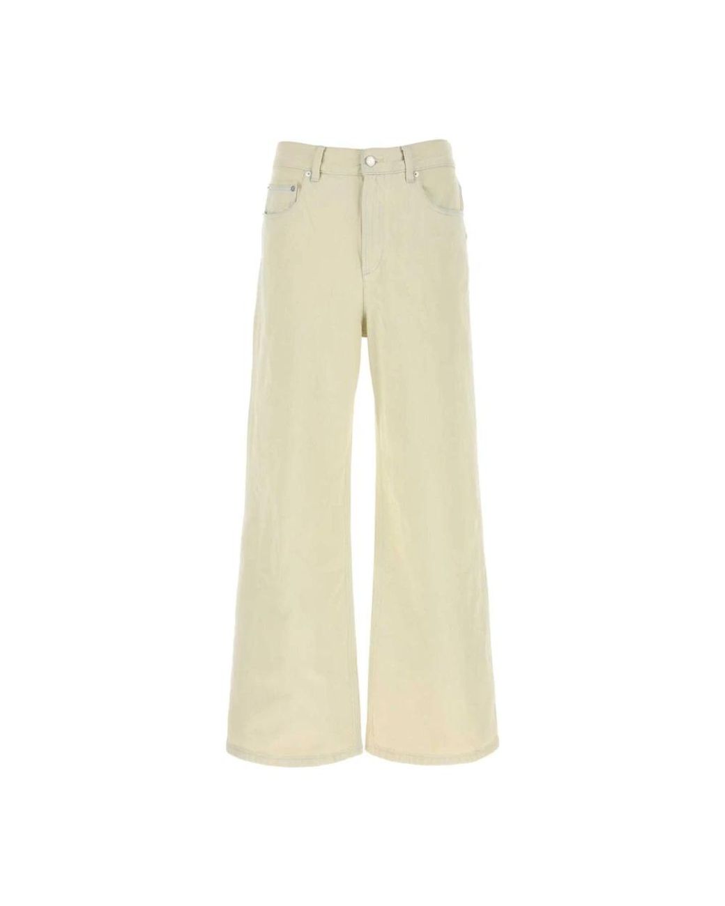 A.P.C. Natural Wide Jeans for men
