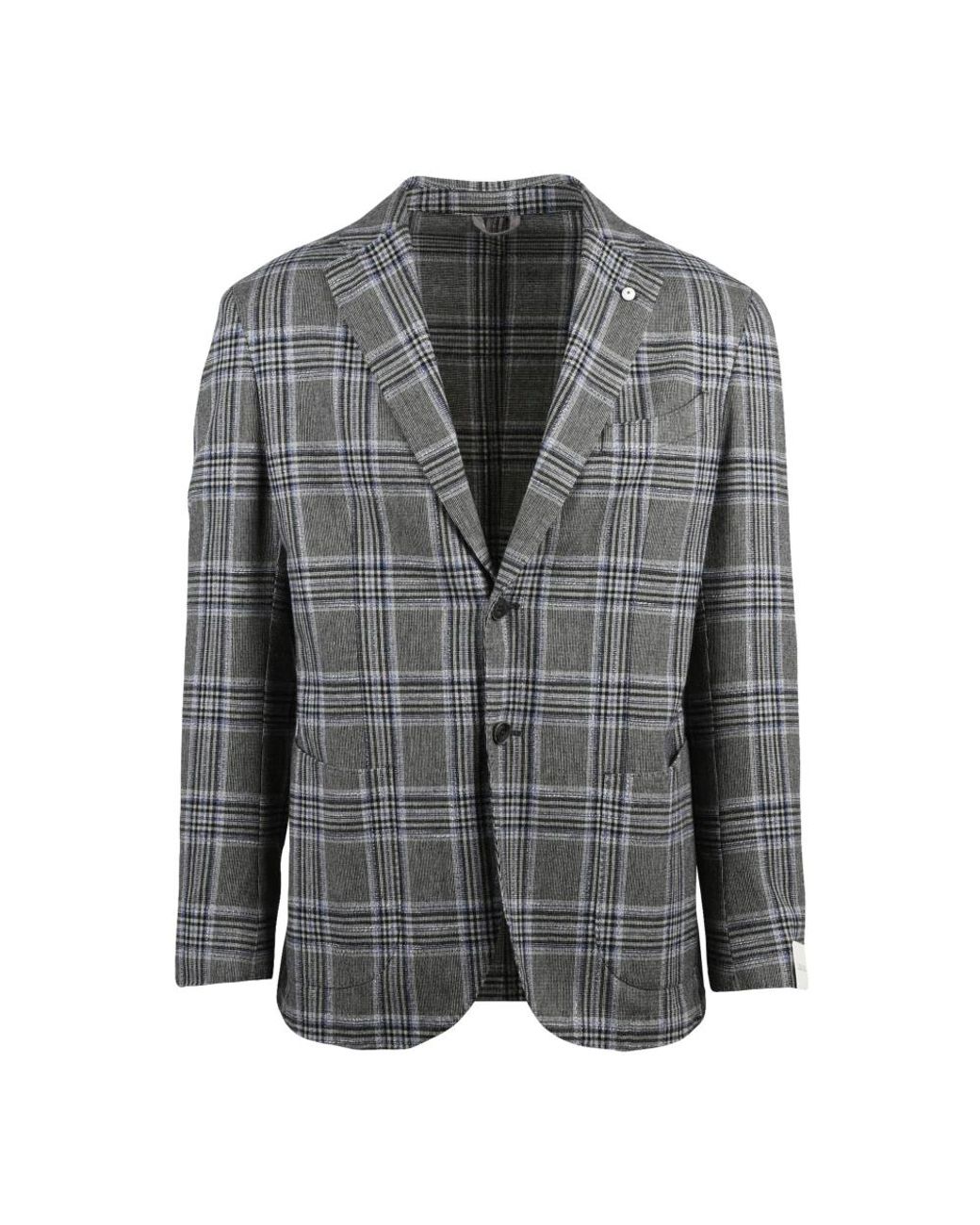 L.b.m. 1911 Gray Blazers for men