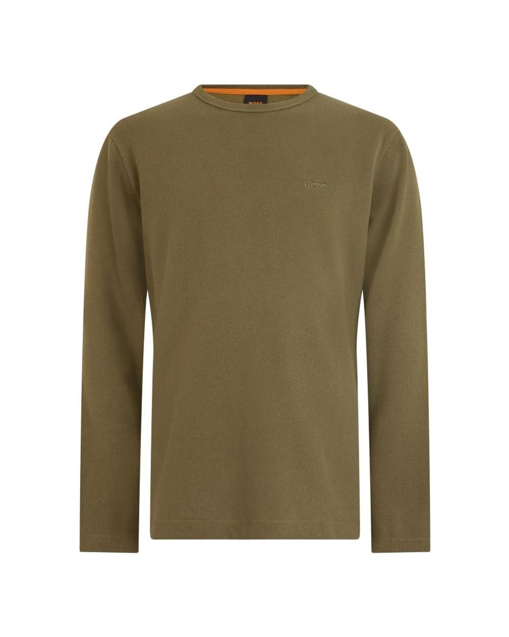 Boss Green Long Sleeve T-Shirts for men