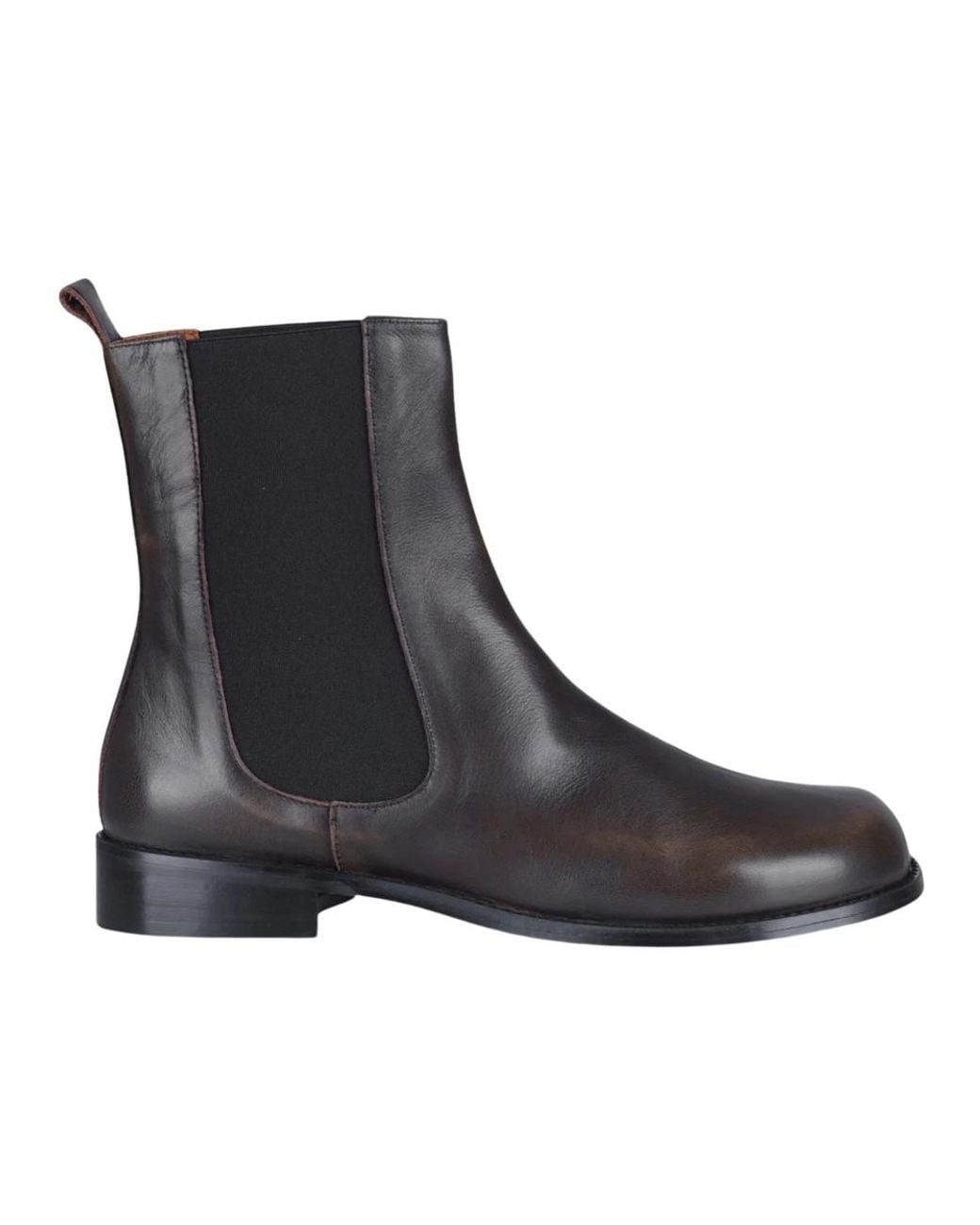 Angel Alarcon Black Chelsea Boots