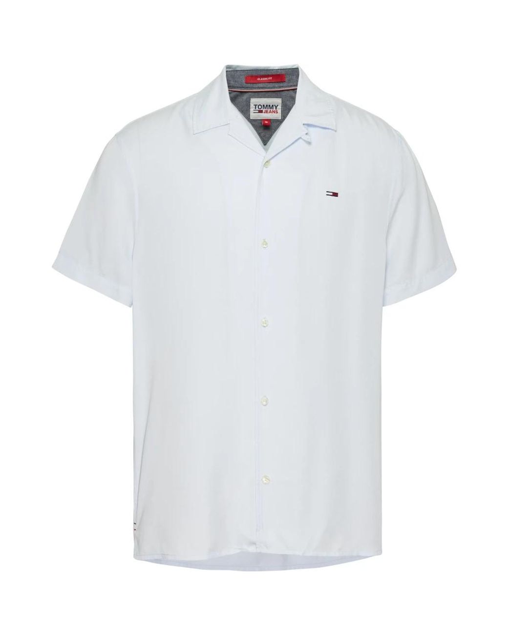 Tommy Hilfiger White Short Sleeve Shirts for men