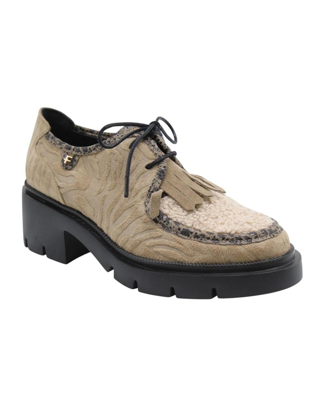 Floris Van Bommel Brown Maddi 03.00