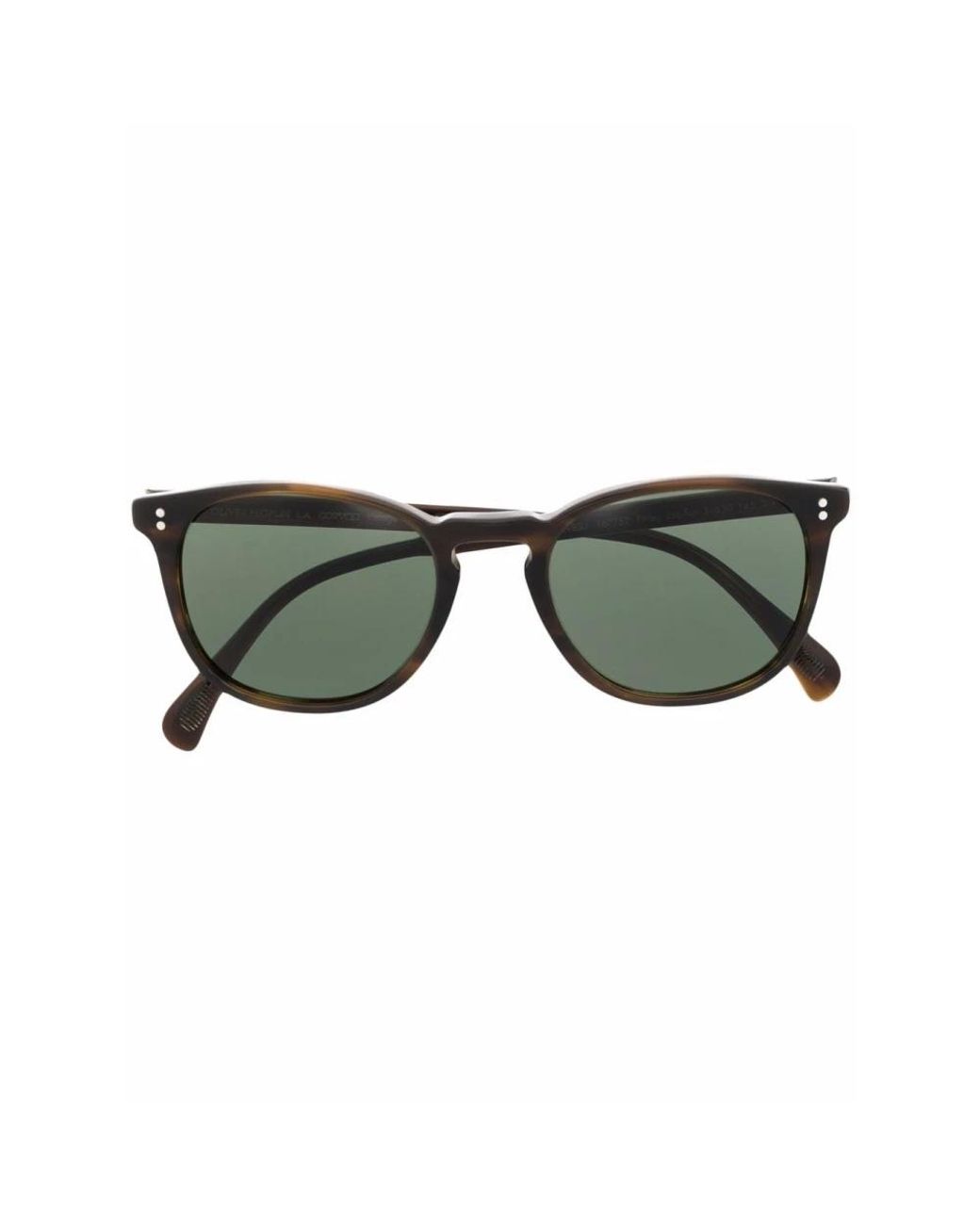 Oliver Peoples Brown Sunglasses