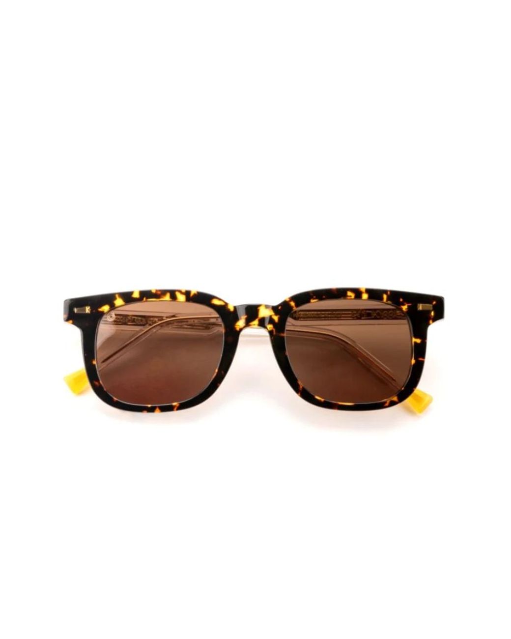 Kyme Accessoires ,Bruin ,Chase 2 Zonnebrillen in het Brown