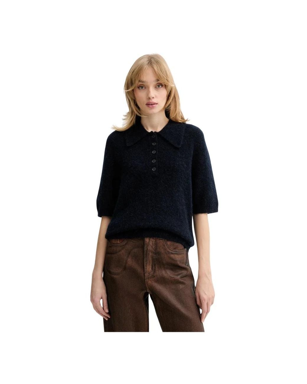 Gestuz Black Gzalpha Pullover