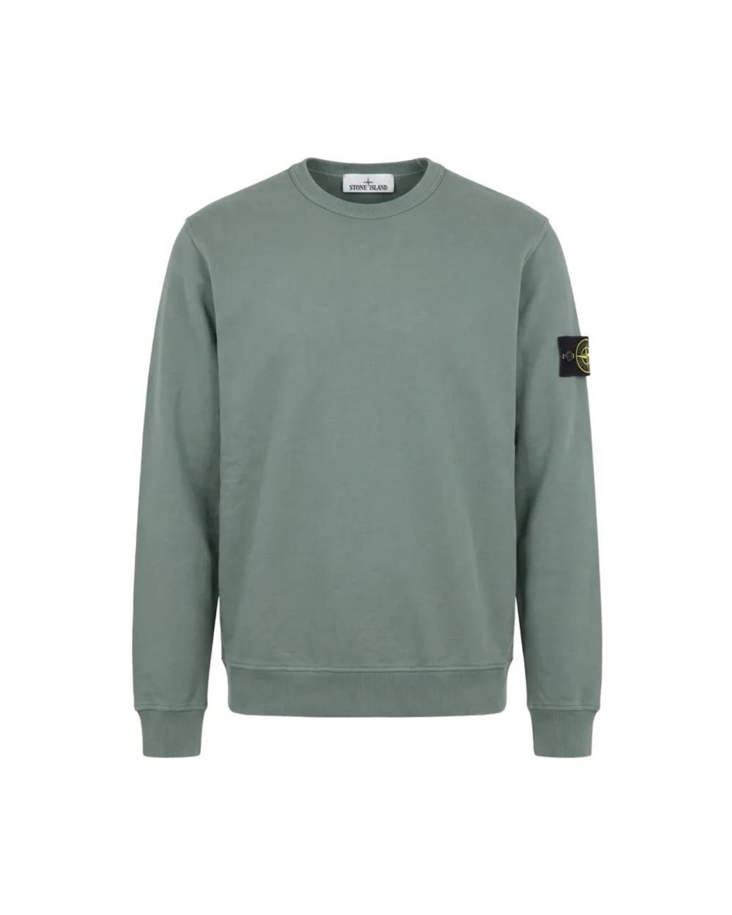 Stone Island Green Sweatshirts for men