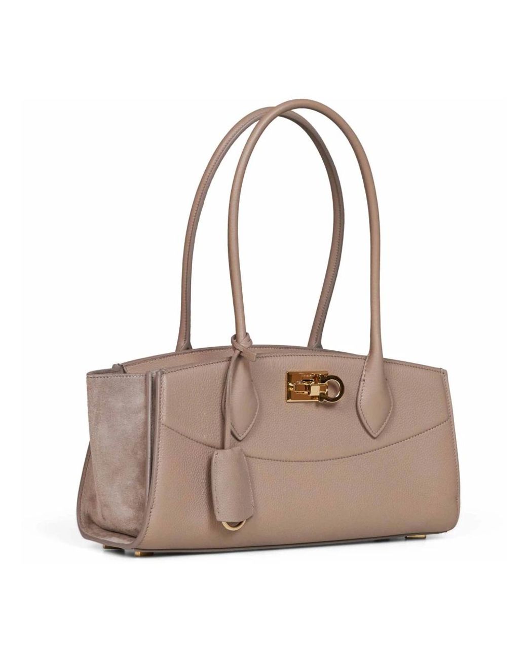 Shoulder Bags di Ferragamo in Natural