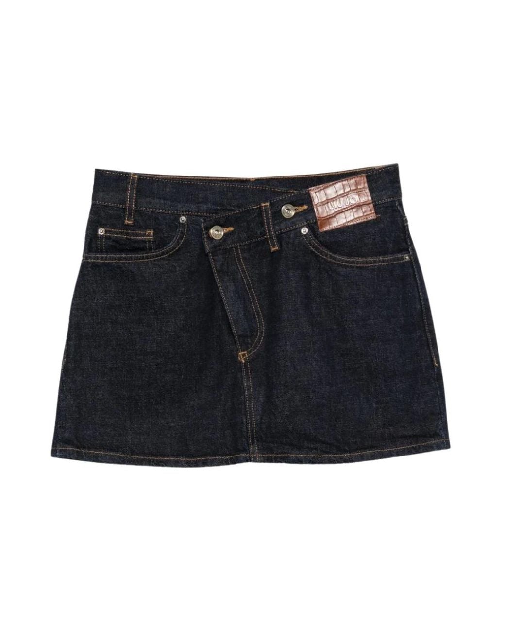 Liu Jo Blue Denim Skirts