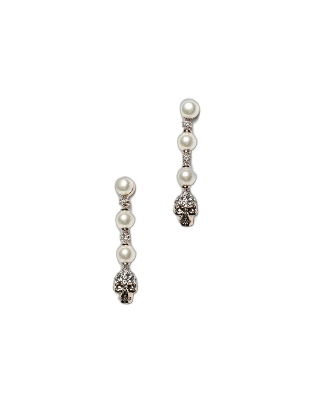 McQueen Metallic Earrings