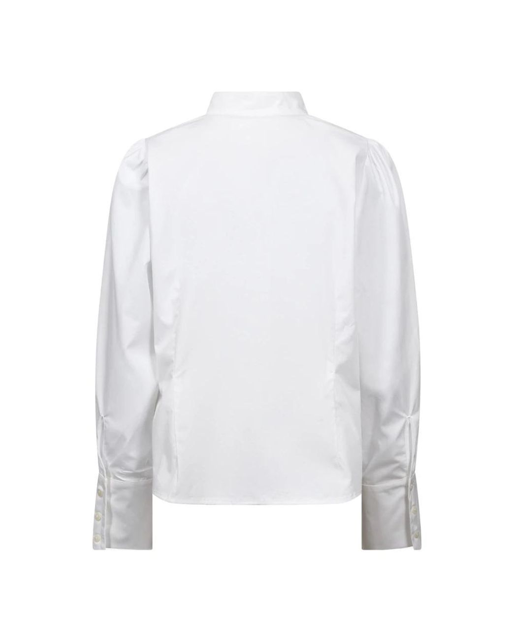Blouses di co'couture in White