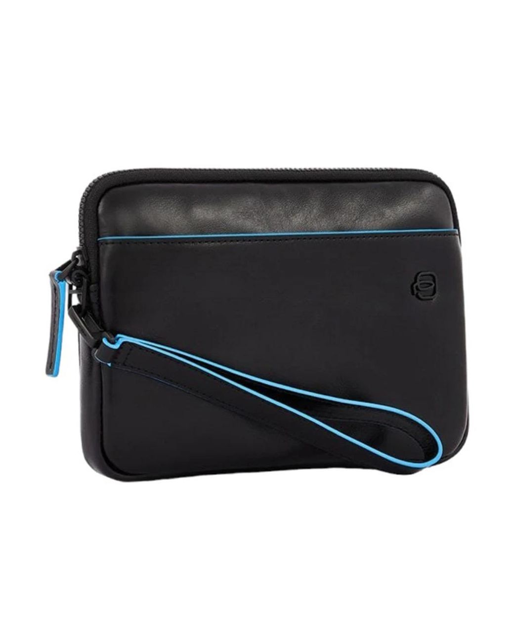 Piquadro Black Cross Body Messenger for men
