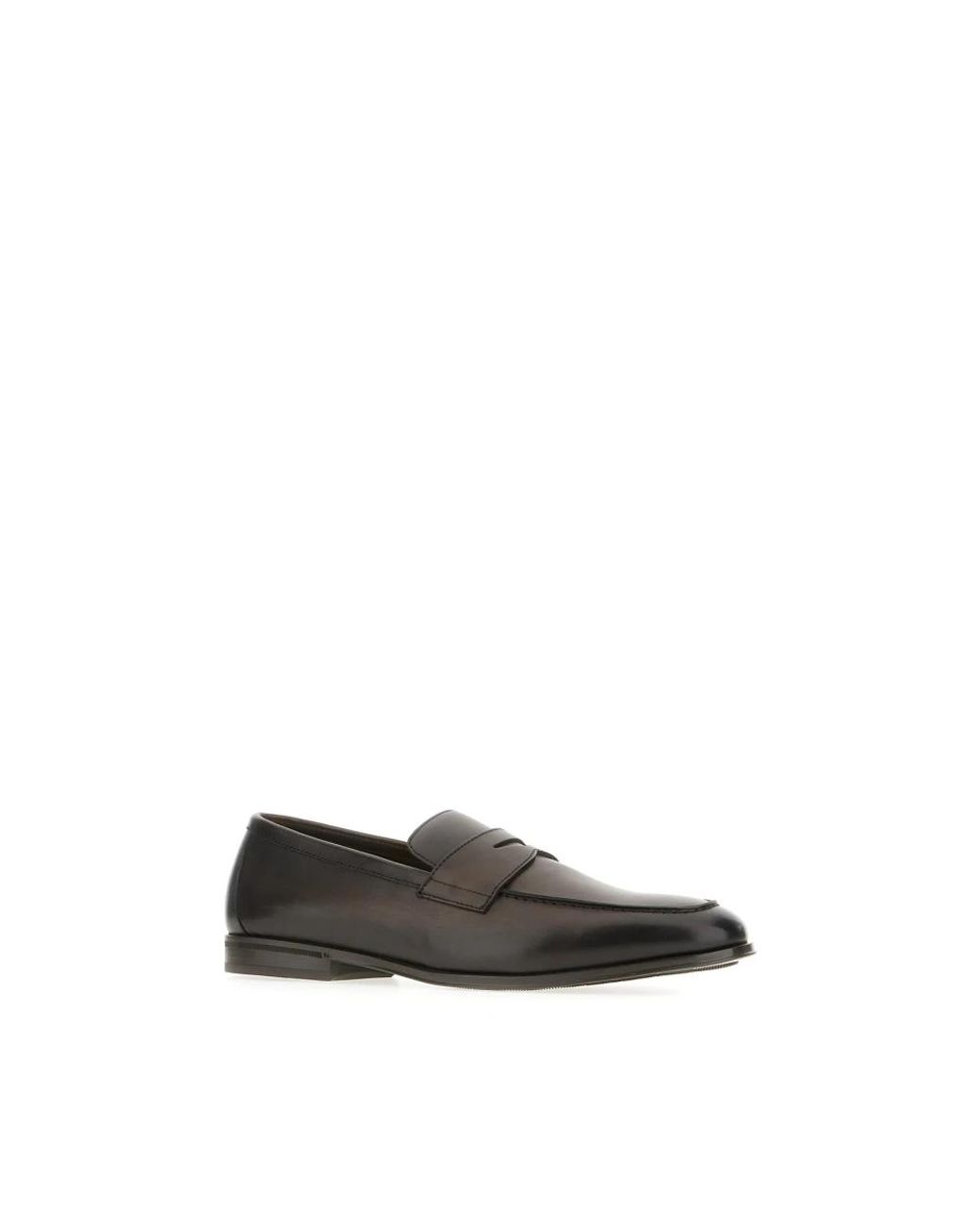 Doucal's Black Loafers for men
