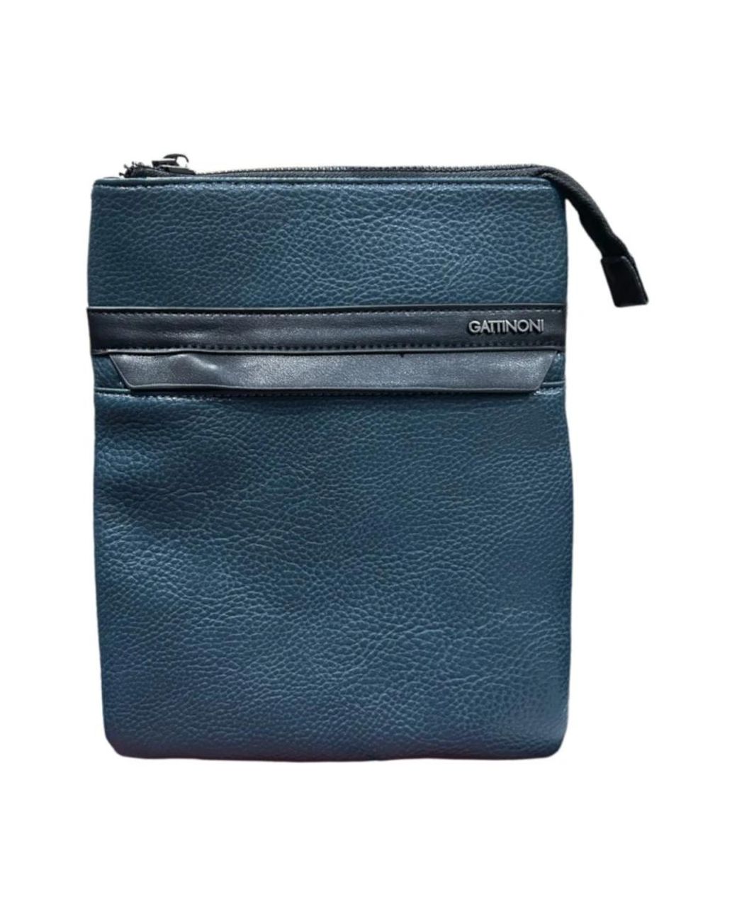 Gattinoni Blue Cross Body Messenger