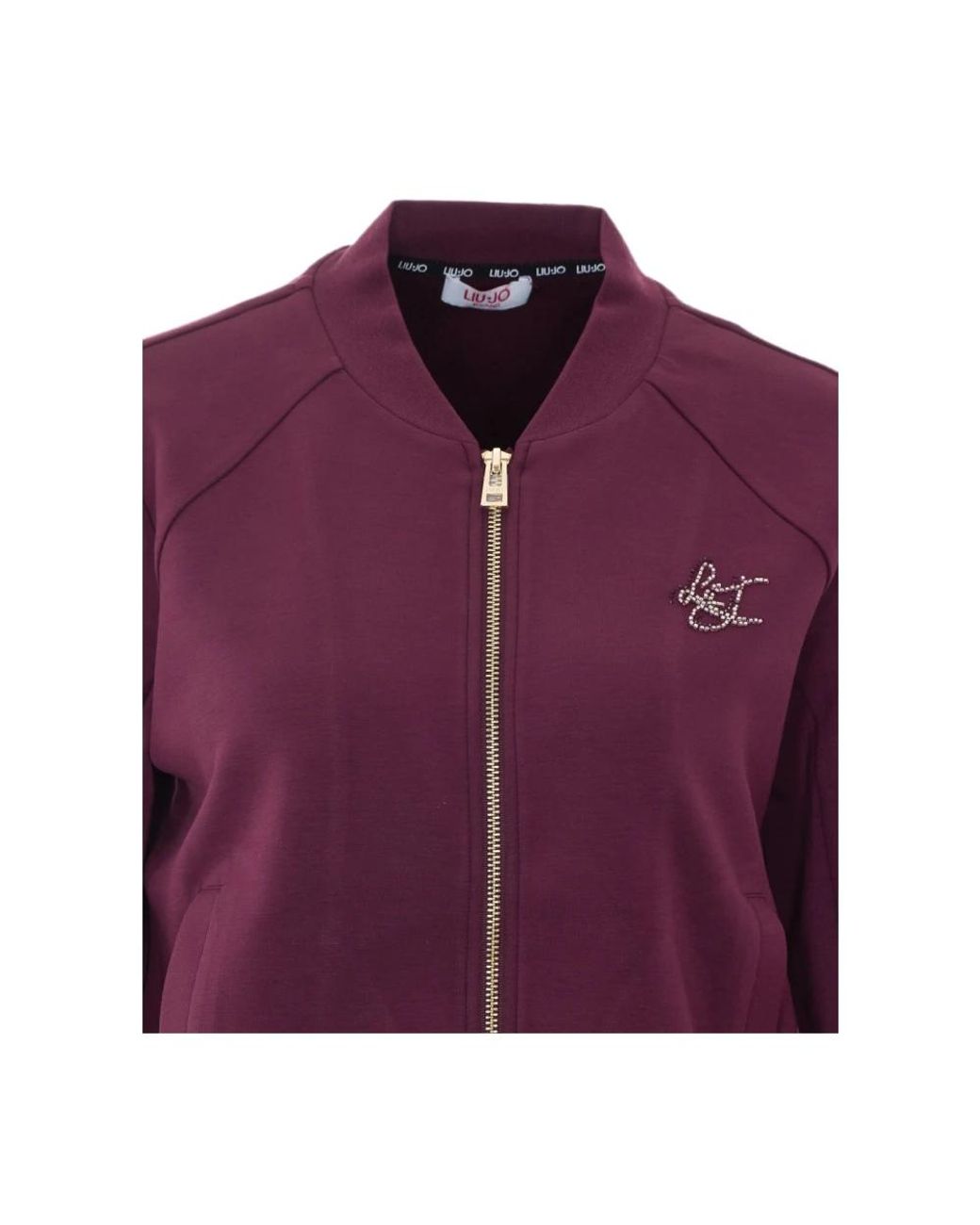 Liu Jo Purple Bomber Jackets