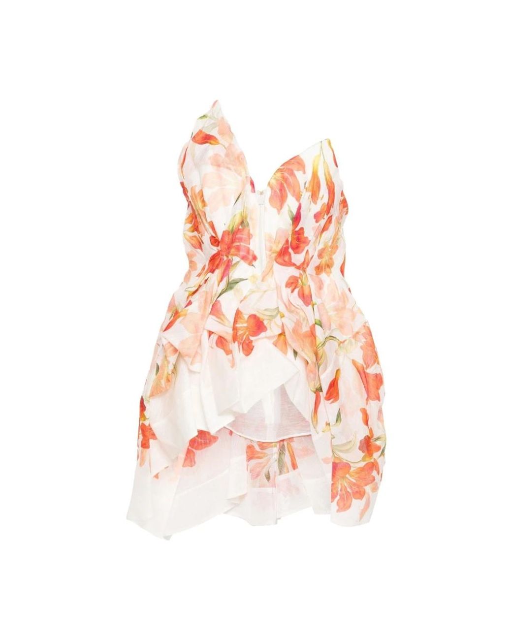 Zimmermann Red Sleeveless Tops
