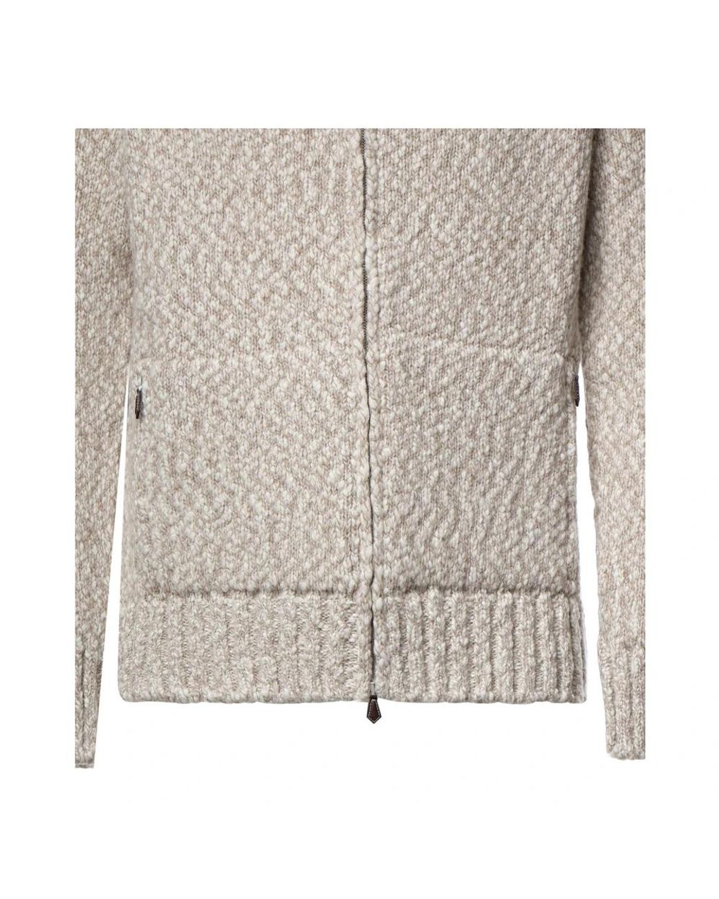 Cardigans Eleventy de hombre de color Gray