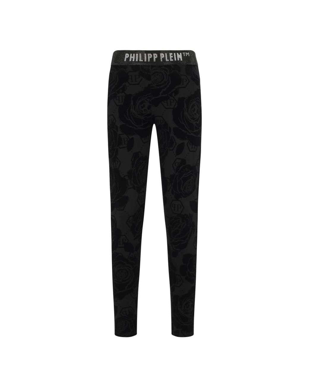 Philipp Plein Leggings in het Black