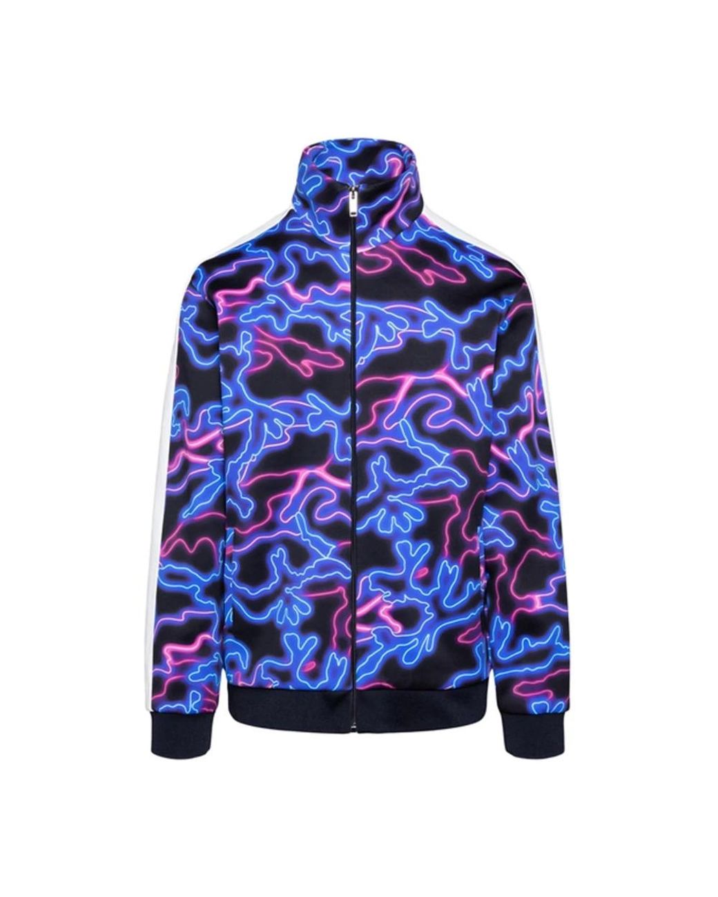 Valentino Blue Zip-Throughs for men