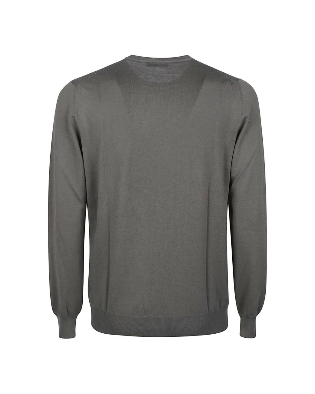 Fay Gray Round-Neck Knitwear for men