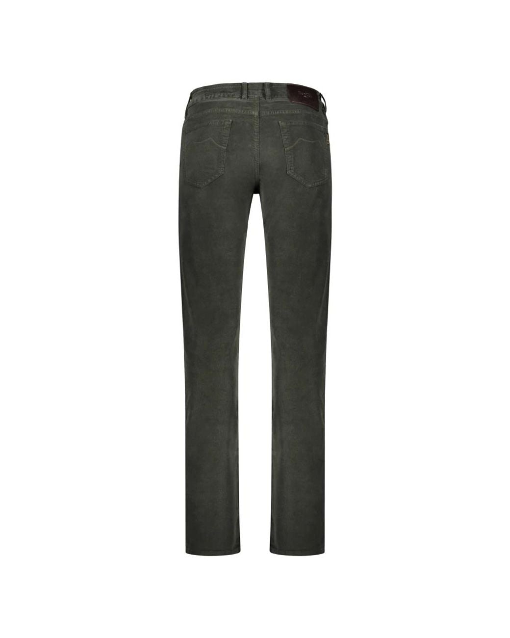 Moorer Gray Slim-Fit Jeans for men