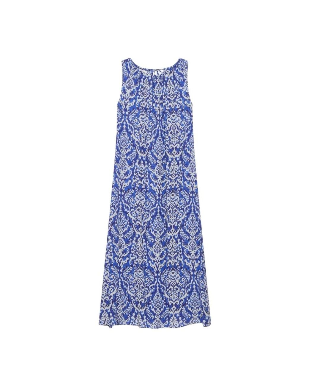 Maliparmi Blue Maxi Dresses